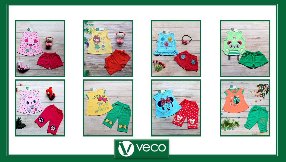 Xưởng may quần áo trẻ em xuất khẩu giá sỉ Veco